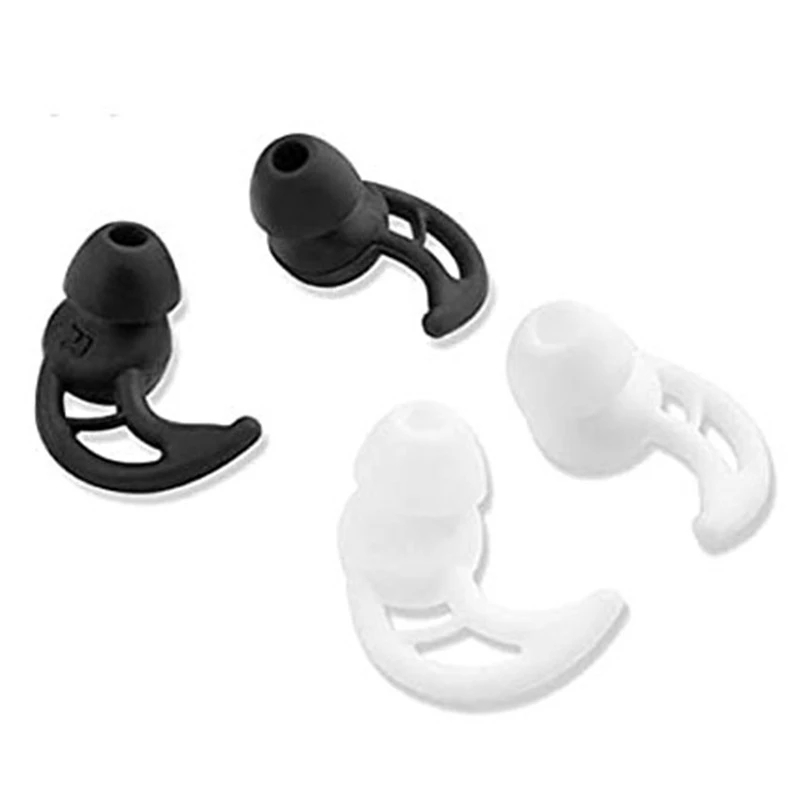 Silicone Ear Tip Replacement - New Soft Silicone Earhooks Ear Buds