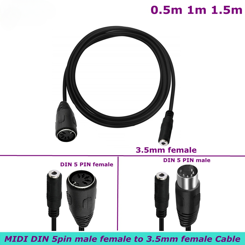 Cable Extension 3.5 - 3.5mm Stereo Jack Audio Cable 3.5