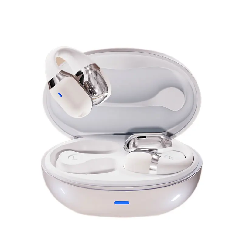Bluetooth Headset On Ear - Non-in-ear clip-on-ear Bluetooth headset Wireless noise