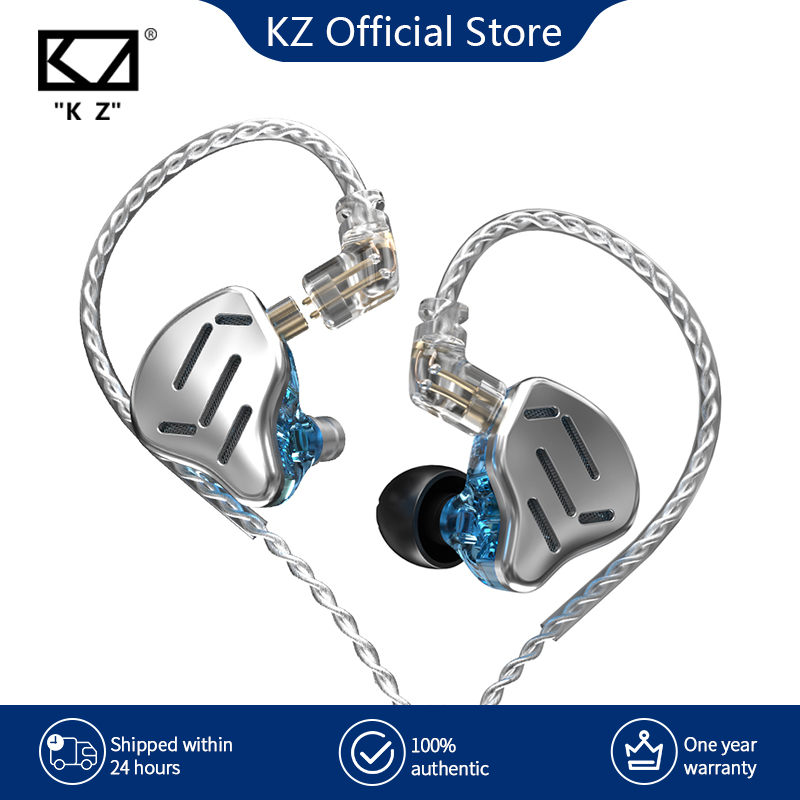Noise Cancelling Headphone - KZ ZAX Headset 16 Units HIFI