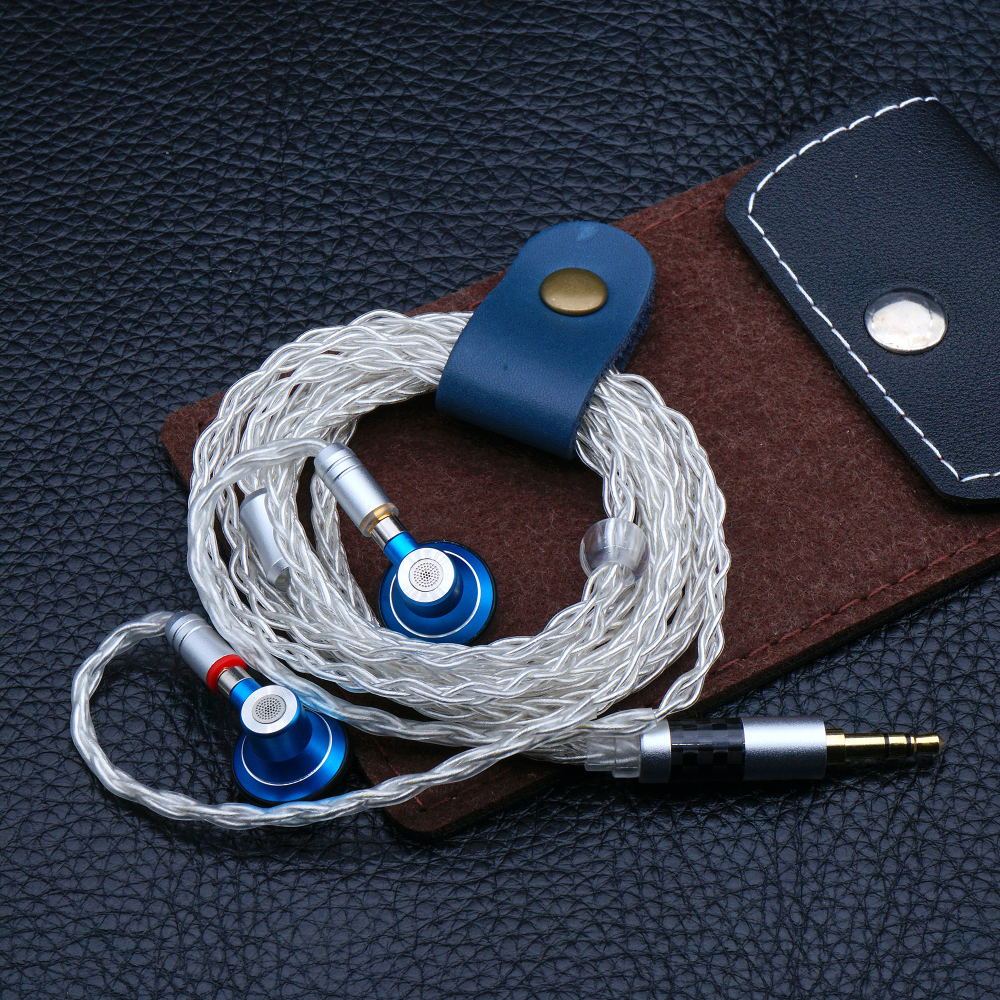Audiophile Headphone Wired - TMUSIC HiFi Wired Earphone 32 Ohms