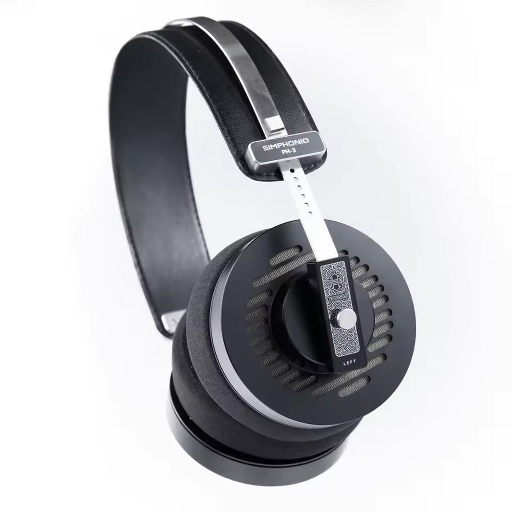 Audiophile Headphone Wired - Simphonio PH-3 HiFi 70mm Parallel Magnetic