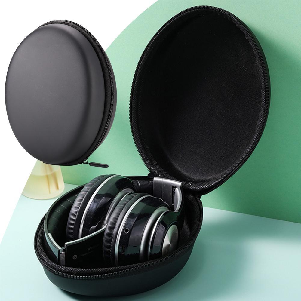 Headphone Case Hard - Portable Wireless Headphone Box Hard Case