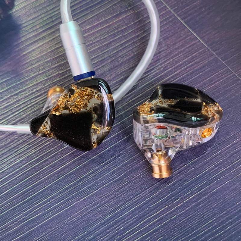 Audiophile Headphone Wired - FENGRU CF3 2DD In Ear Earphone