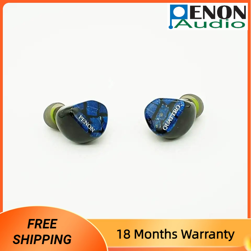 Audiophile Headphone Wired - Penon QUATTRO 4 Dynamic Driver 4