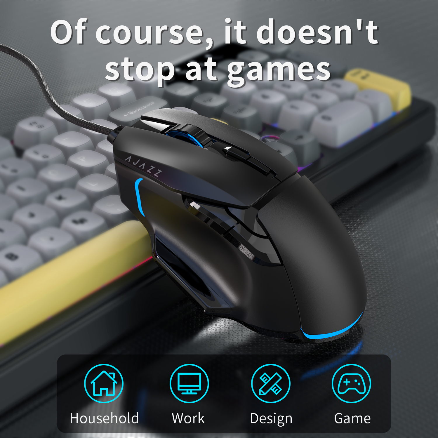 AJAZZ AT120 Bundle: Gaming Key - Gaming Headset Rgb avis et prix