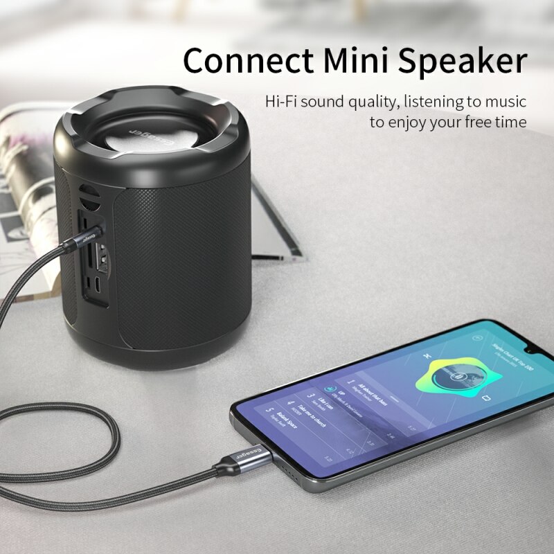 Essager Usb C To 3.5mm Aux Jac - Earphone Splitter Jack avis et prix