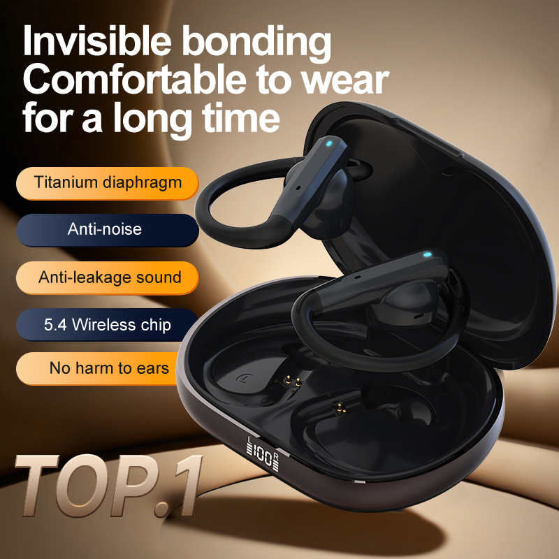 Latest Headphone Tws Dual Mic  - Noise Cancelling Headphone avis et prix