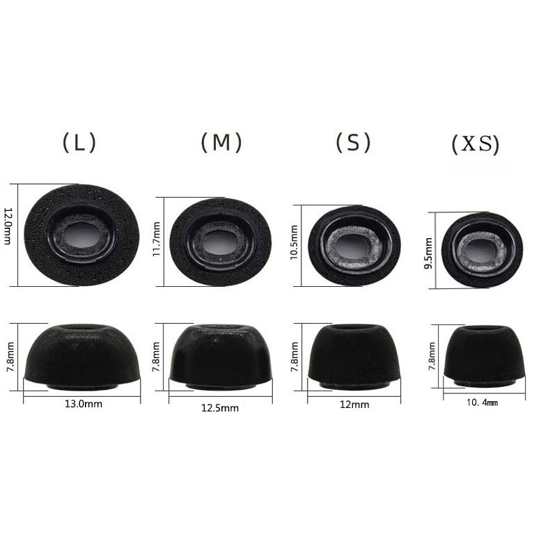 Memory Foam Ear Pads For Airpo - Earphone Foam Tip avis et prix