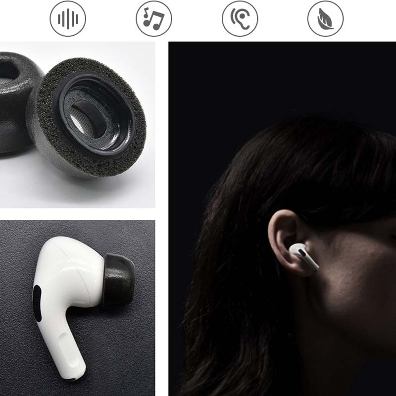Memory Foam Ear Pads For Airpo - Earphone Foam Tip avis et prix