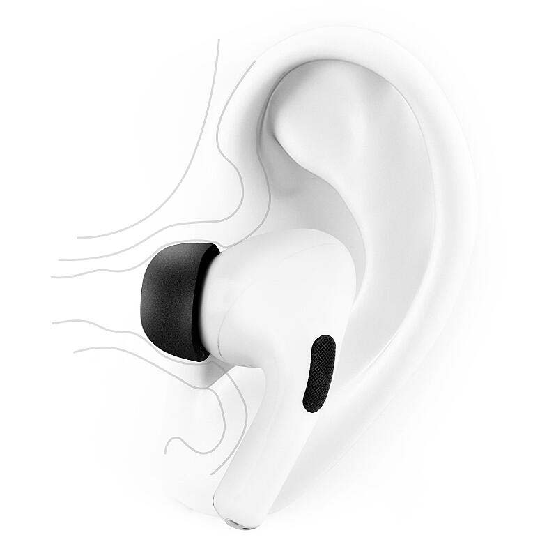 Memory Foam Ear Pads For Airpo - Earphone Foam Tip avis et prix