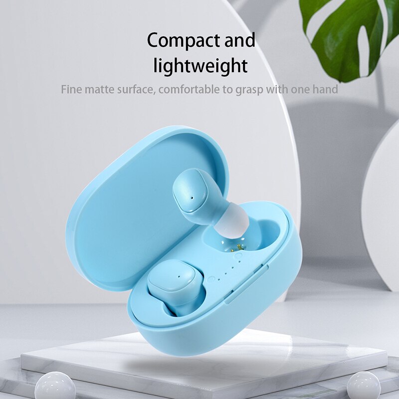 A6S TWS Earphones Wireless Blu - Wireless Earbuds Tws avis et prix
