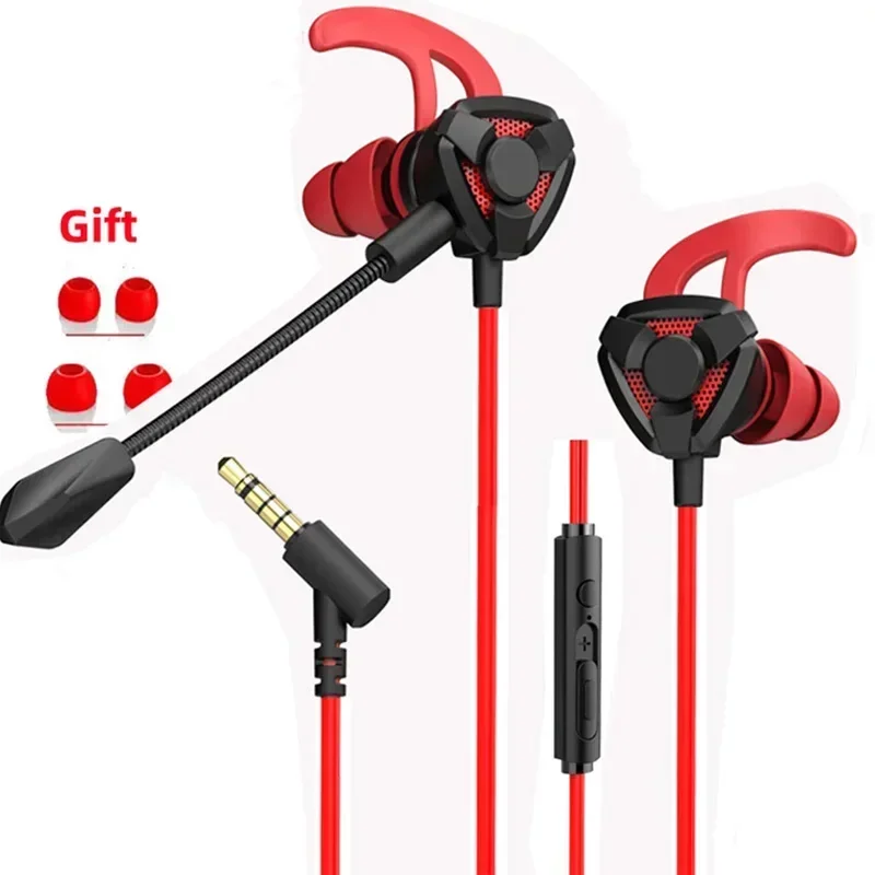 Headset Gamer Headphones Wired - Wired Earphone Mic avis et prix