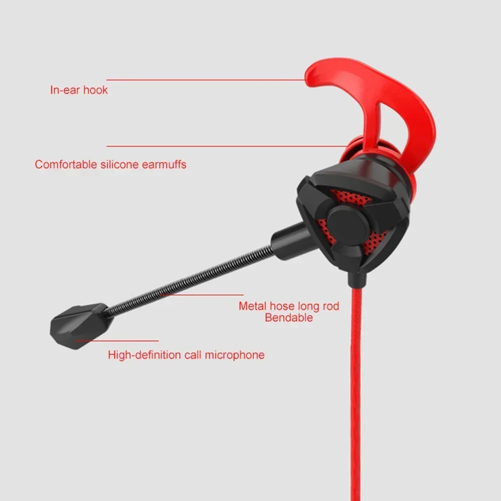 Headset Gamer Headphones Wired - Wired Earphone Mic avis et prix