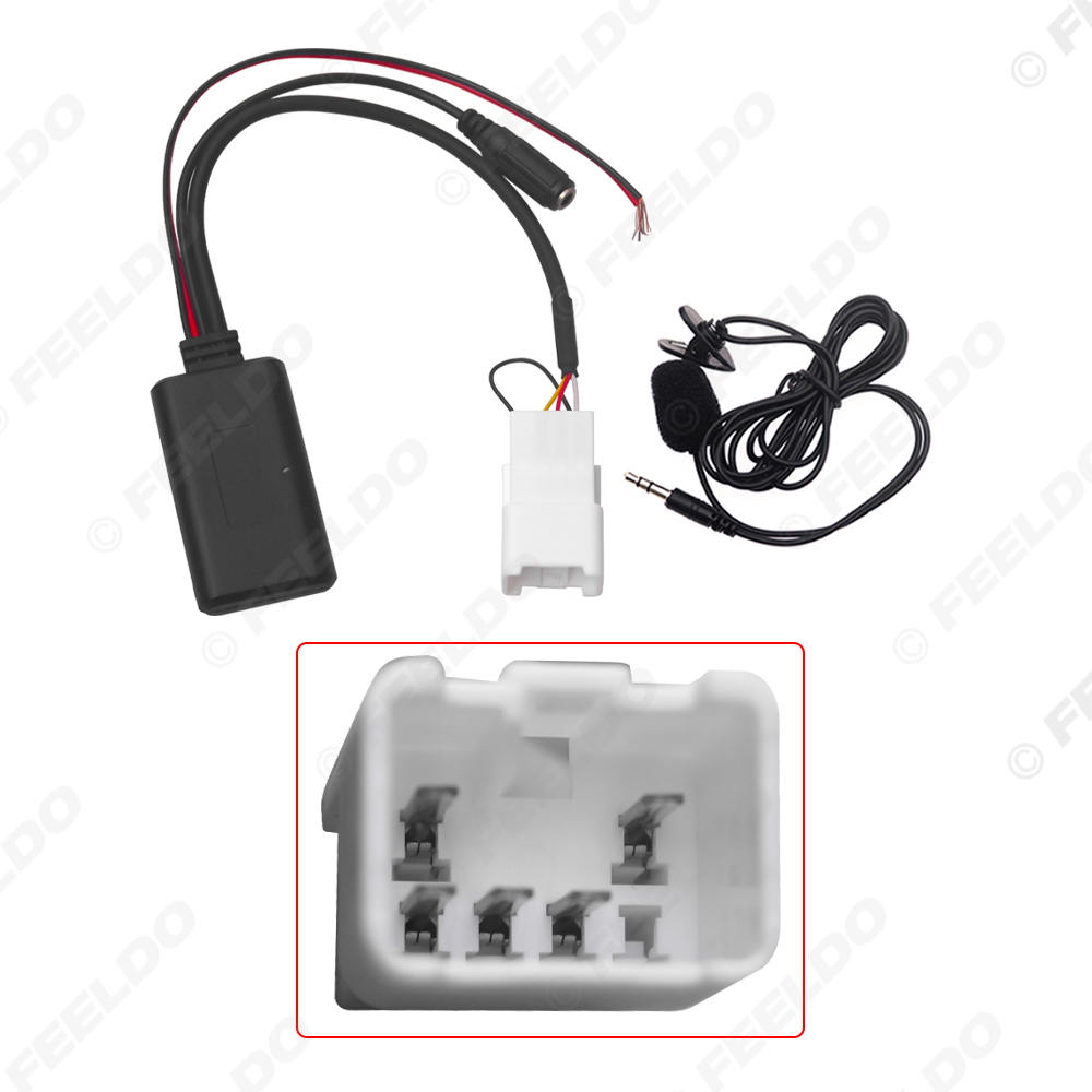 FEELDO 1PC Car 5Pin Wireless B - Bluetooth Adapter Receiver avis et prix
