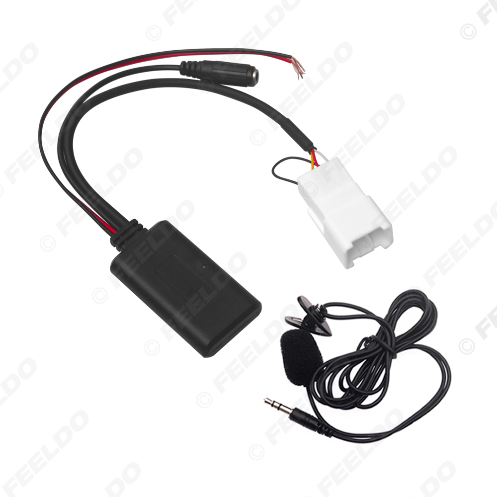 FEELDO 1PC Car 5Pin Wireless B - Bluetooth Adapter Receiver avis et prix