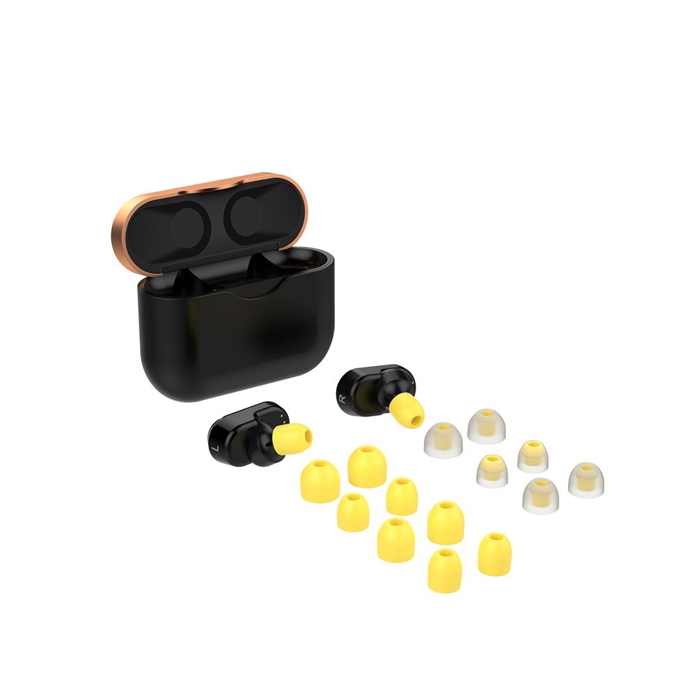 7 pairs Ear pads In-Ear Earpho - Earphone Foam Tip avis et prix