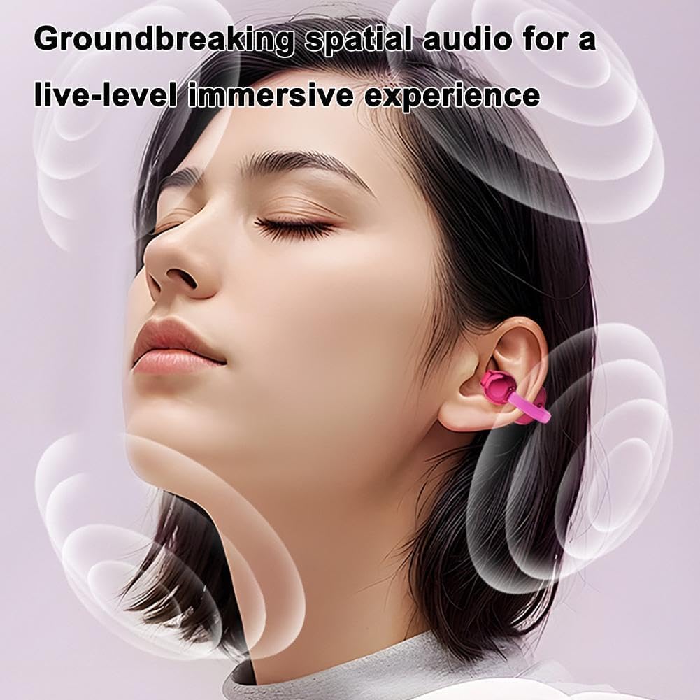Open Ear Wireless Bluetooth Ea - Bluetooth Headset On Ear avis et prix