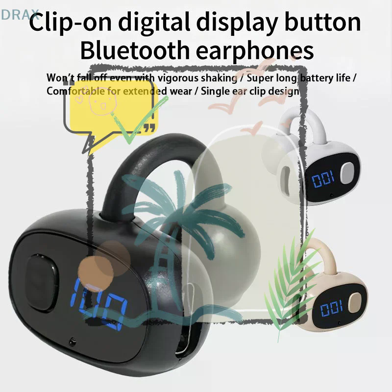 Bone Conduction Bluetooth Head - Bluetooth Headset On Ear avis et prix