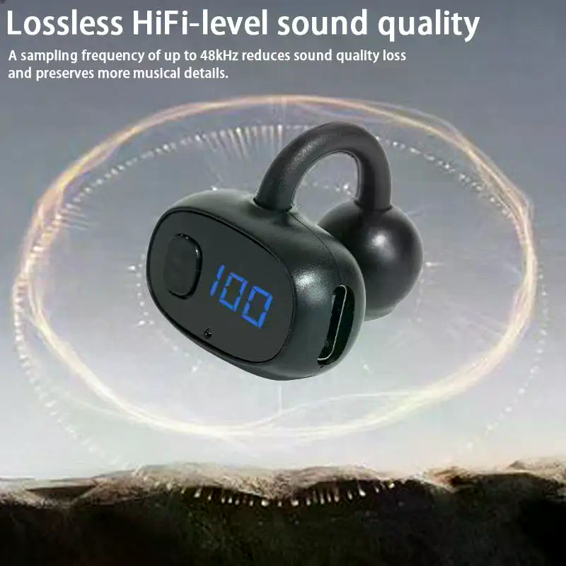 Bone Conduction Bluetooth Head - Bluetooth Headset On Ear avis et prix
