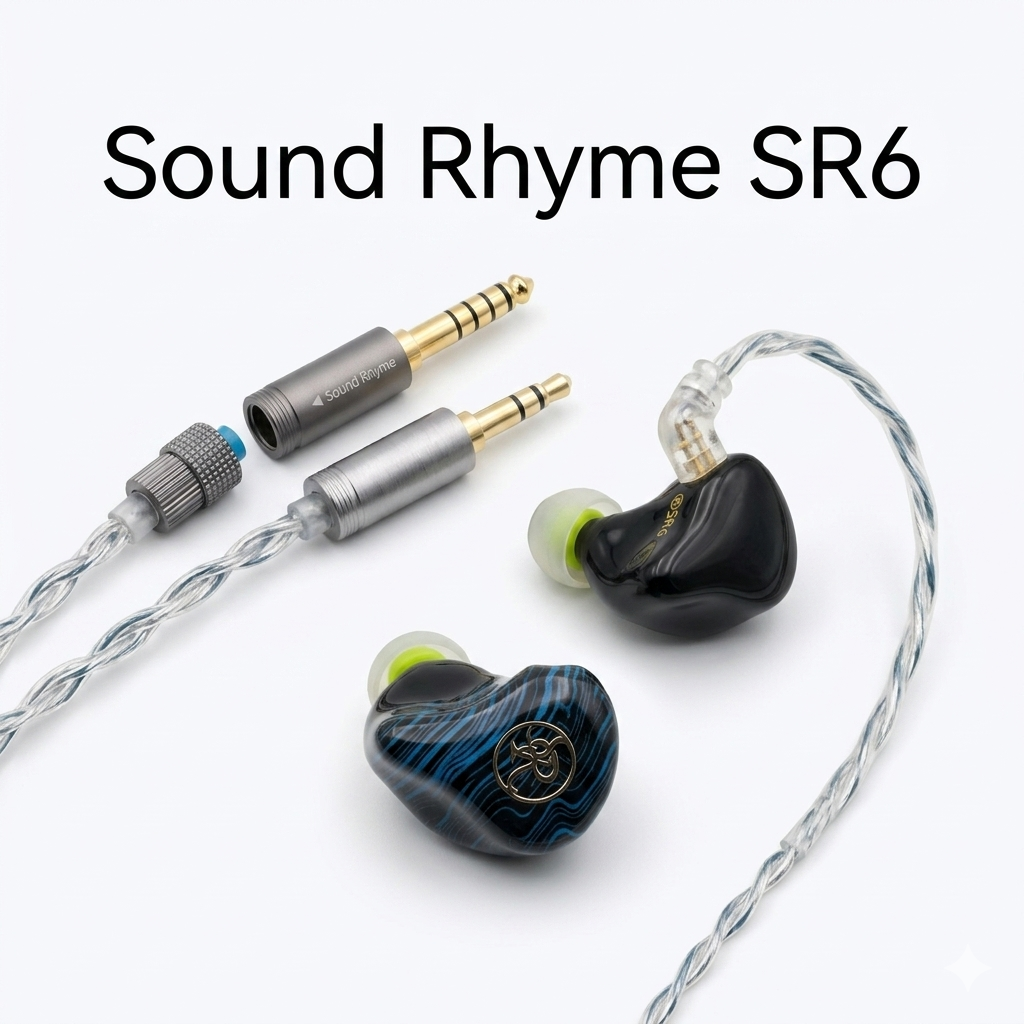 Sound Rhyme SR6 6 Balanced Arm - Audiophile Headphone Wired avis et prix