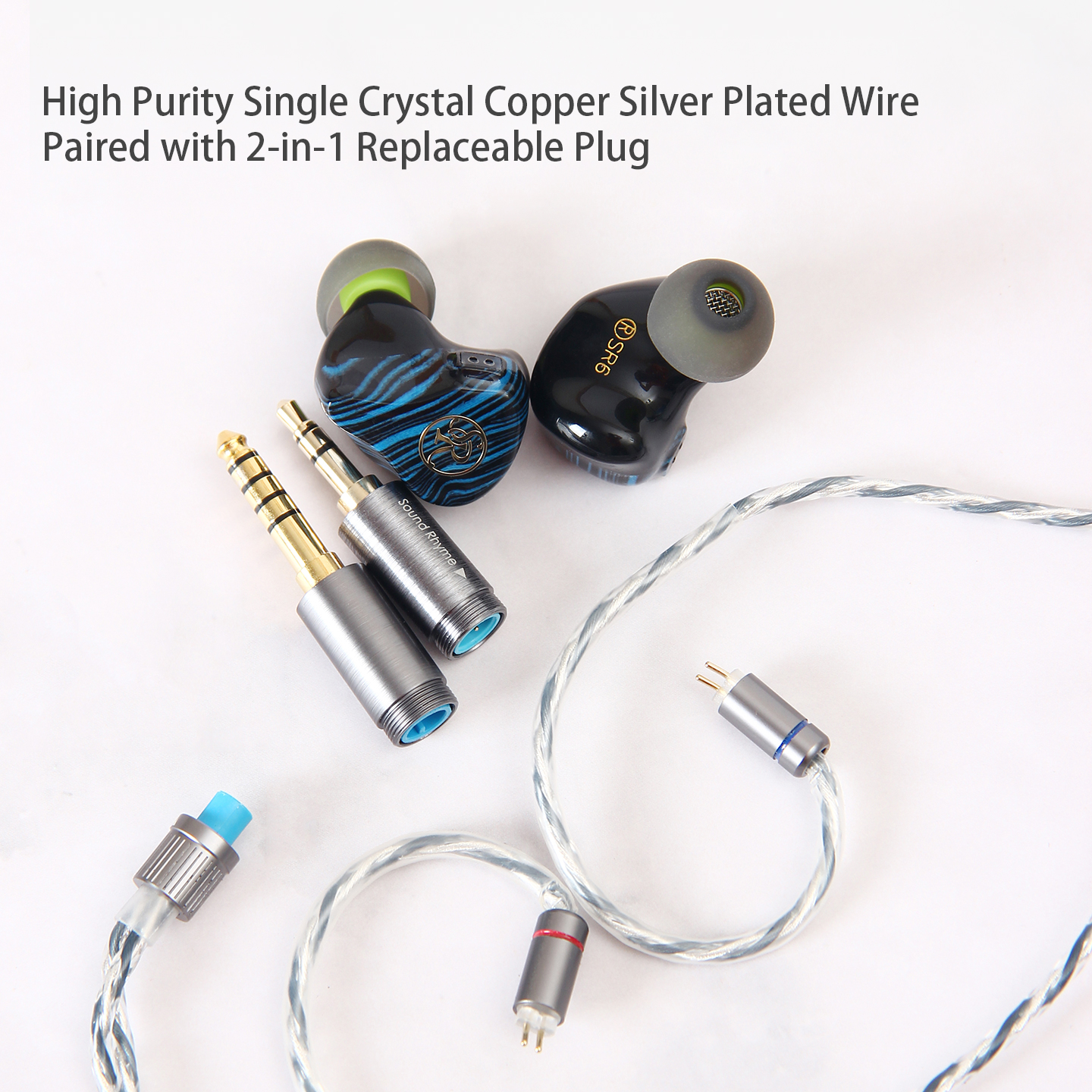Sound Rhyme SR6 6 Balanced Arm - Audiophile Headphone Wired avis et prix