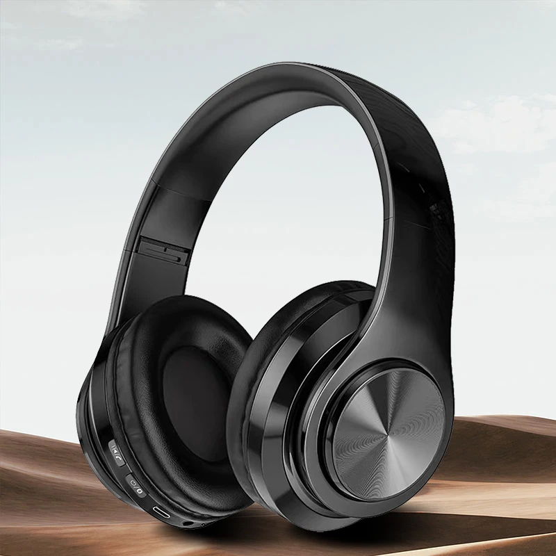 Wireless Bluetooth 5.0 Headpho - Bluetooth Headset On Ear avis et prix