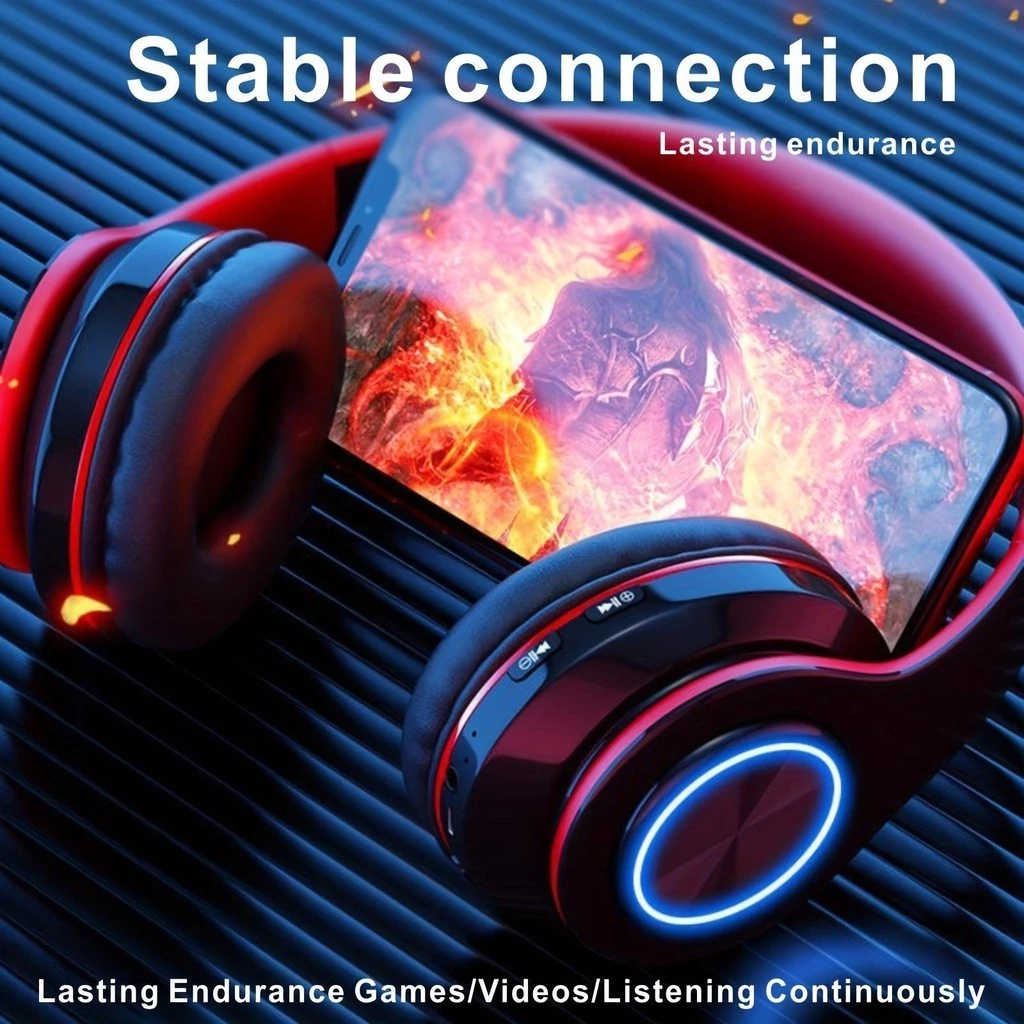 Wireless Bluetooth 5.0 Headpho - Bluetooth Headset On Ear avis et prix
