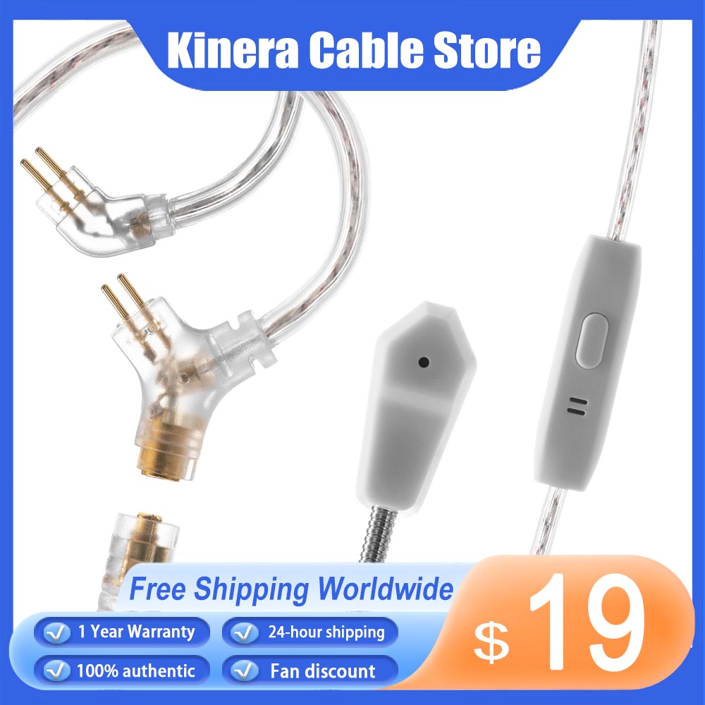 New Kinera Celest Sky Wing Ear - Wired Earphone Mic avis et prix