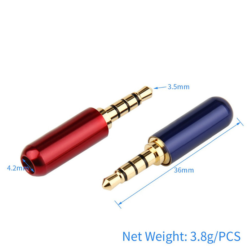 Audio Jack 3.5MM 4 Pole Earpho - Wired Earphone Mic avis et prix