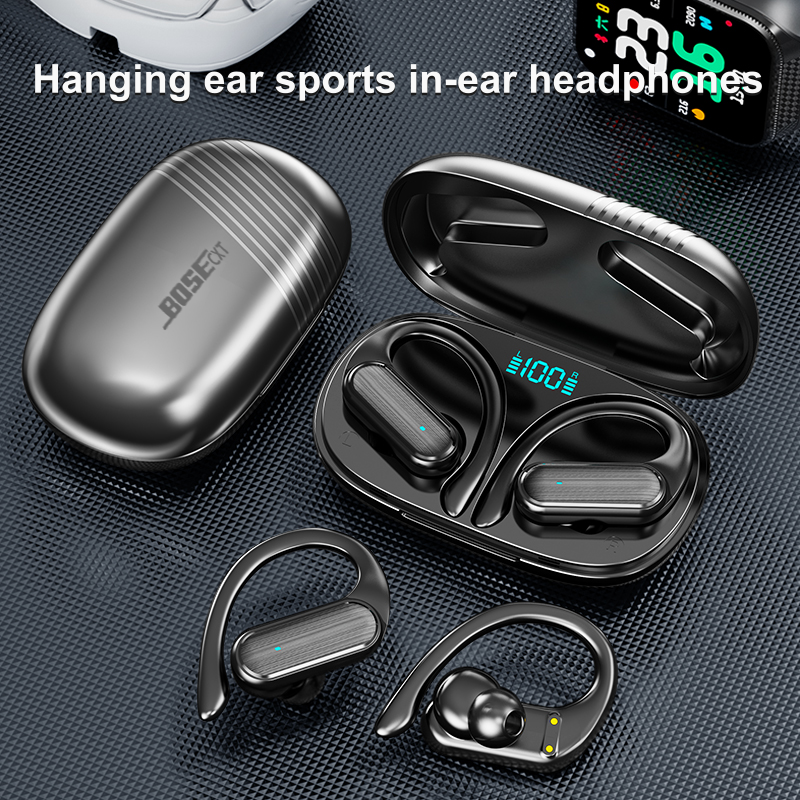 BOSECXT Wireless Earphones Blu - Earbuds Charging Case avis et prix