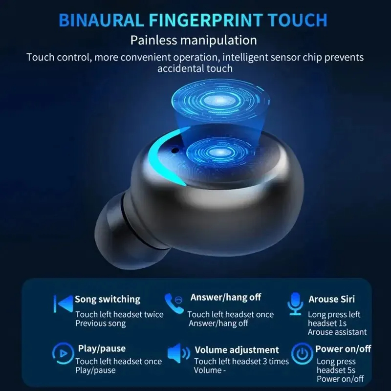 Lenovo F9 Bluetooth Wireless H - Earbuds Charging Case avis et prix