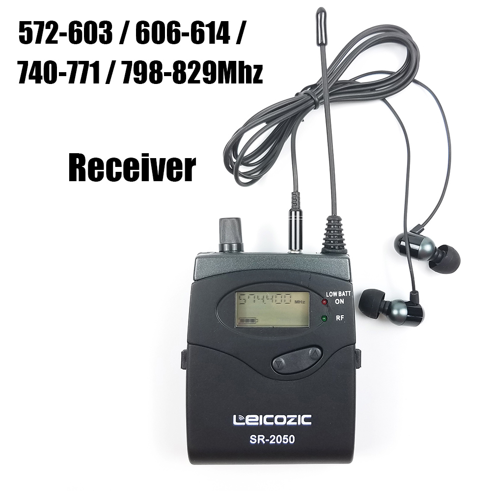 Leicozic Receiver For In Ear M - In Ear Monitor Iem avis et prix