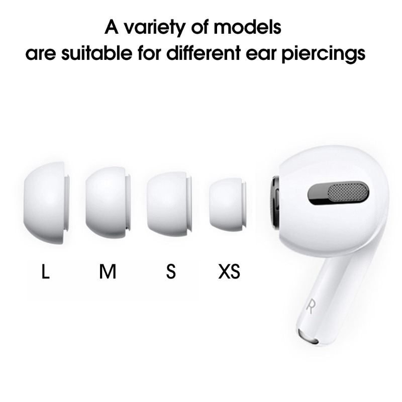 20-2PCS Silicone Earphones Tip - Silicone Ear Tip Replacement avis et prix