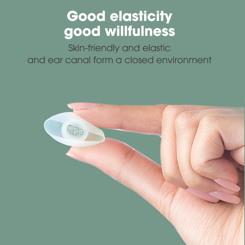 20-2PCS Silicone Earphones Tip - Silicone Ear Tip Replacement avis et prix