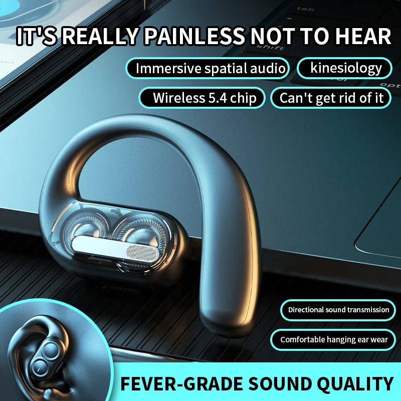 Wireless Bluetooth Headphones  - Sports Earphone Hook avis et prix