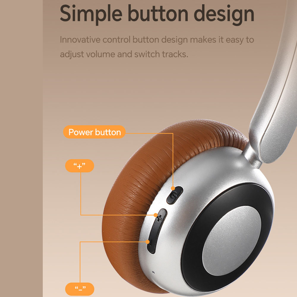 Poyatu Retro Wireless Headphon - Bluetooth Headset On Ear avis et prix