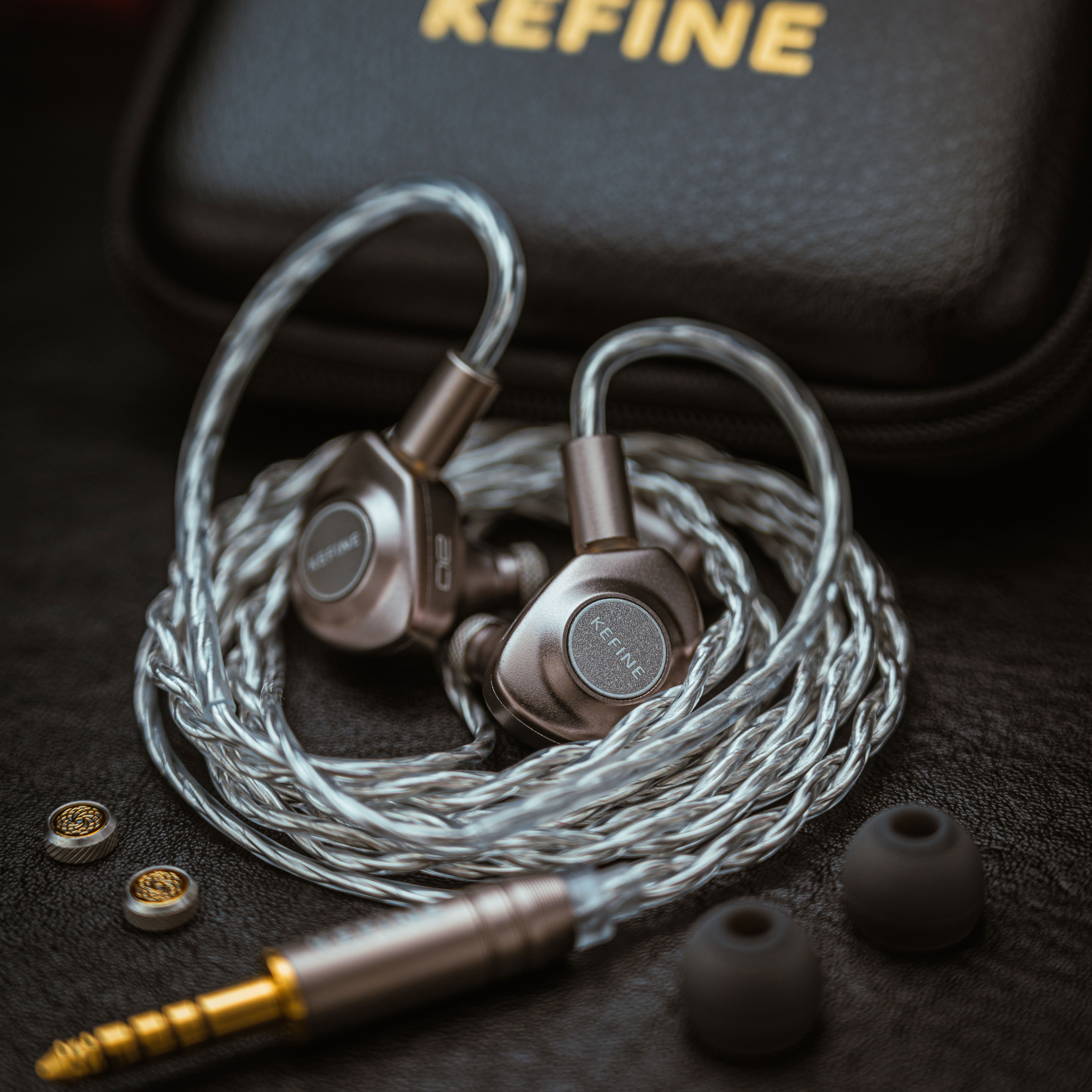 ANGELEARS X Kefine Delci AE 10 - In Ear Monitor Iem avis et prix