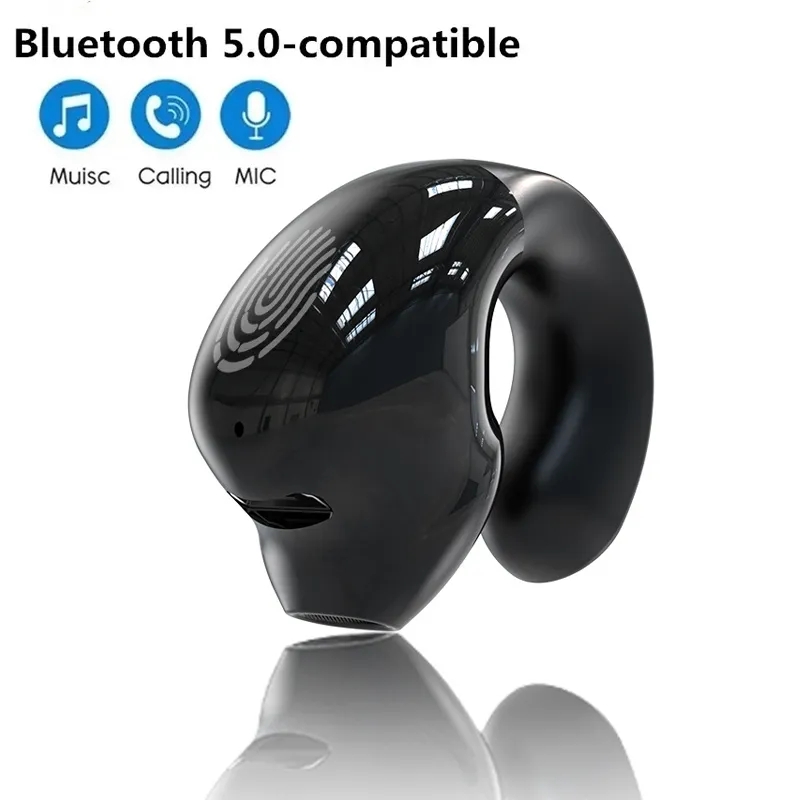 Single in-Ear Clip on Headphon - Bluetooth Headset On Ear avis et prix