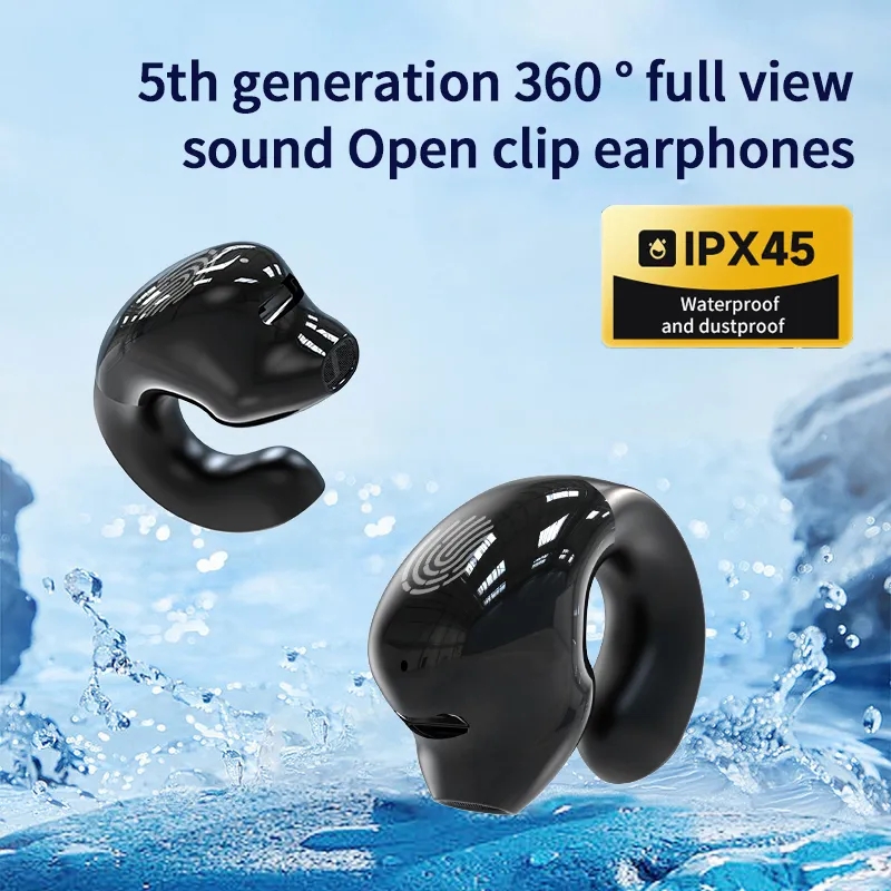 Single in-Ear Clip on Headphon - Bluetooth Headset On Ear avis et prix