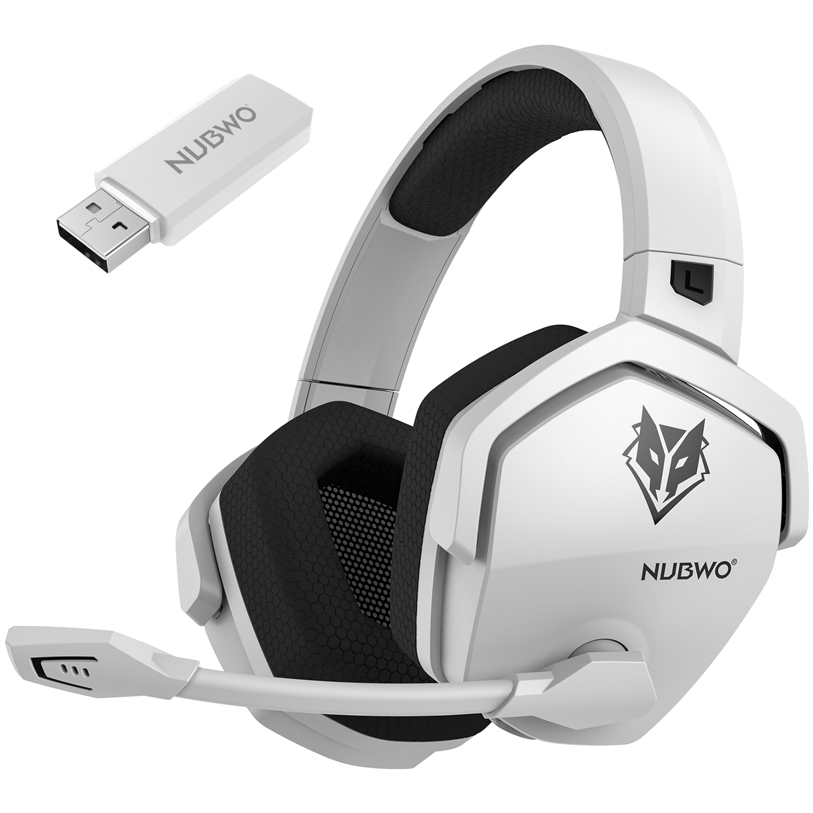 NUBWO G06 2.4G Dual Wireless G - Gaming Headset Rgb avis et prix