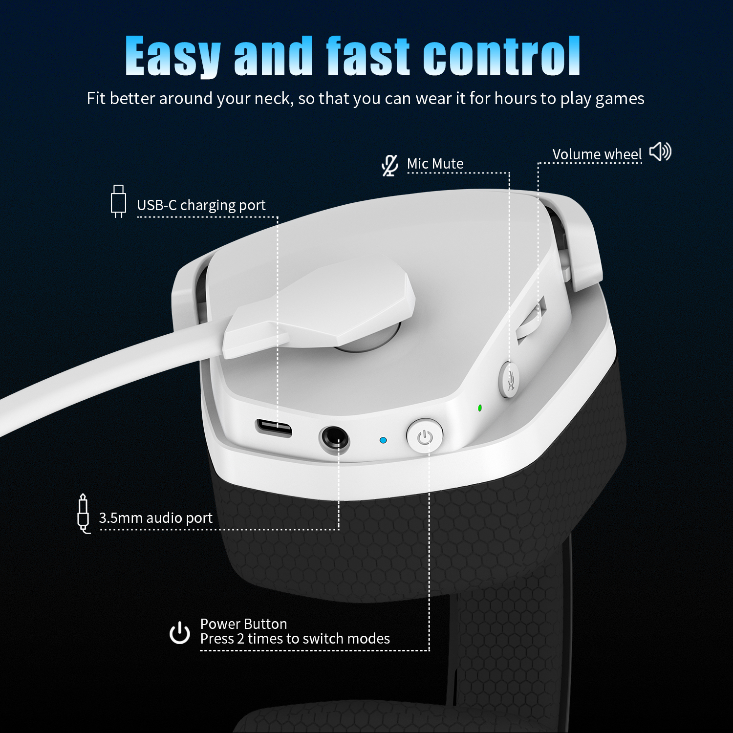 NUBWO G06 2.4G Dual Wireless G - Gaming Headset Rgb avis et prix