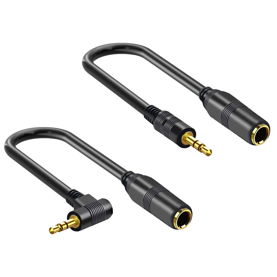 1/8 inch 3.5mm to 1/4 inch 6.3 - Cable Extension 3.5 avis et prix