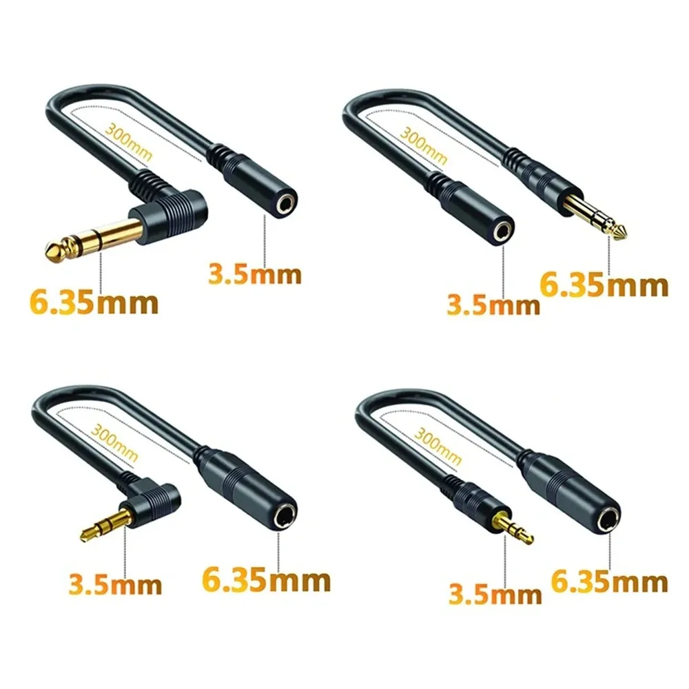 1/8 inch 3.5mm to 1/4 inch 6.3 - Cable Extension 3.5 avis et prix