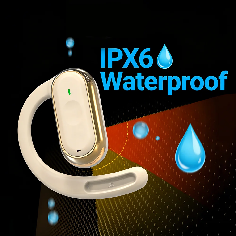 KEBIDUMEI Open-Ear Bluetooth 5 - Sports Earphone Hook avis et prix