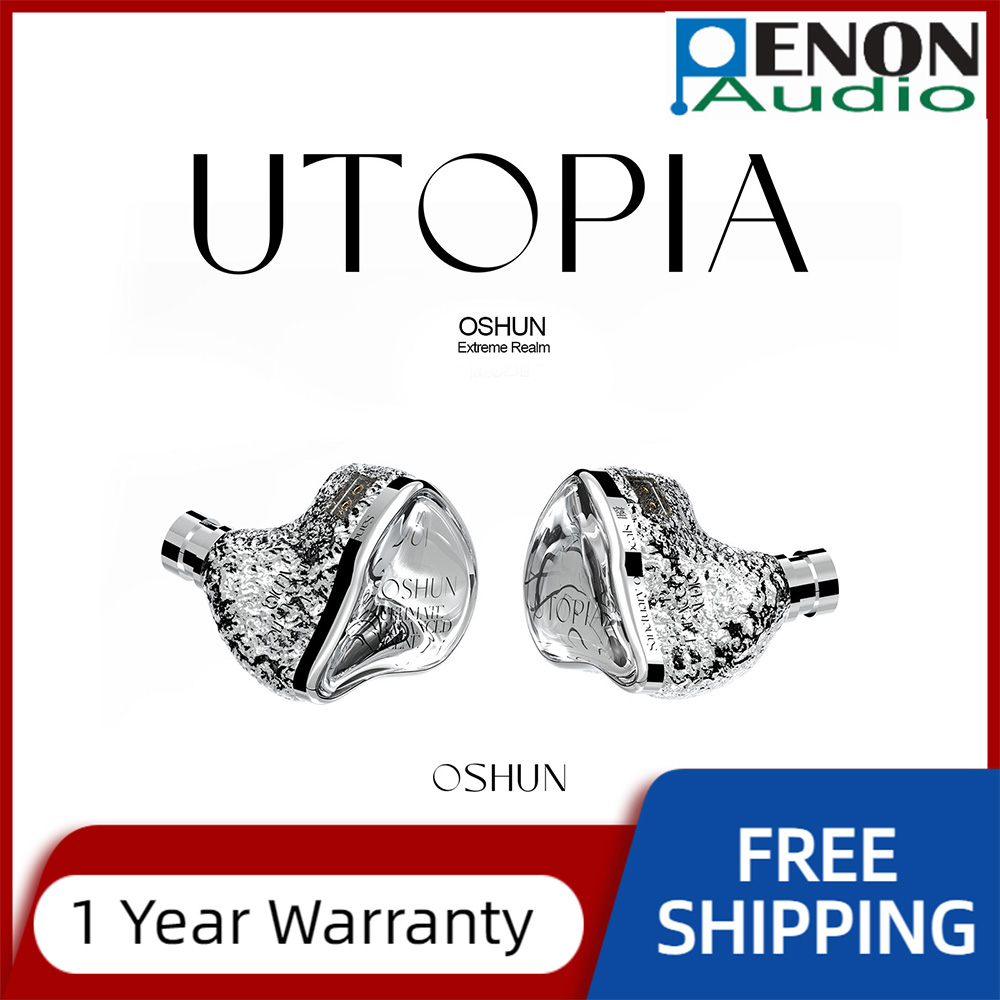 EarAcoustic Oshun Utopia LTD D - Audiophile Headphone Wired avis et prix
