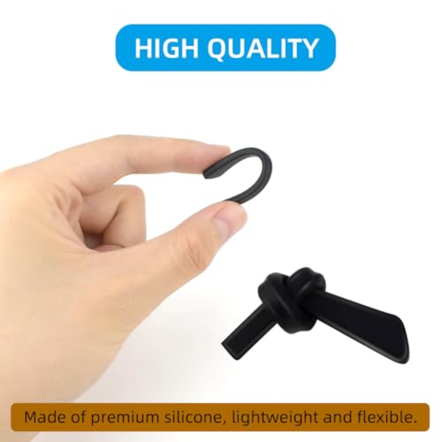 8 Pairs Eyeglass End Tips Ear  - Silicone Ear Tip Replacement avis et prix