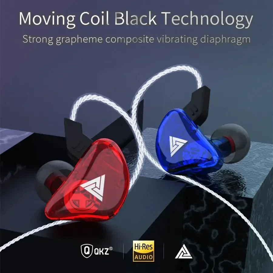 CK5 Dynamic Copper Driver HiFi - Wired Earphone Mic avis et prix