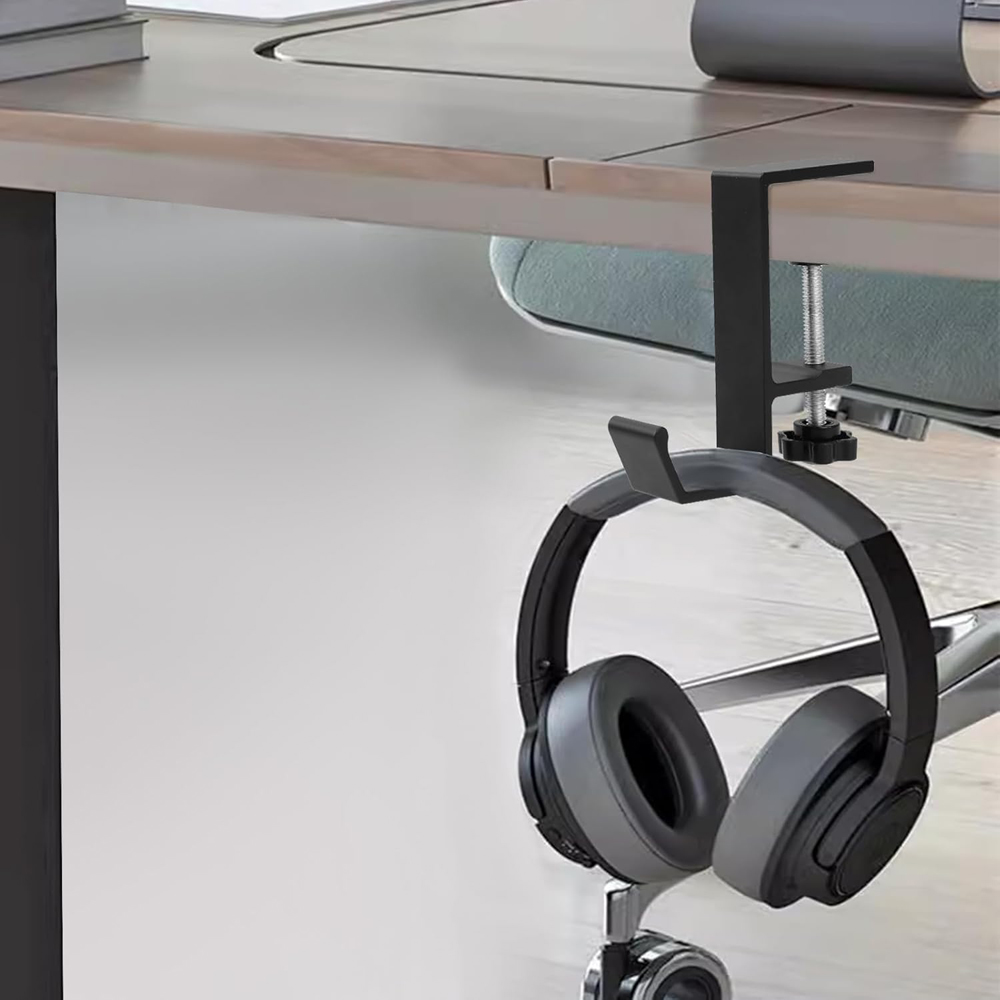 Aluminum Alloy Headphone Hook  - Headphone Stand Desk avis et prix