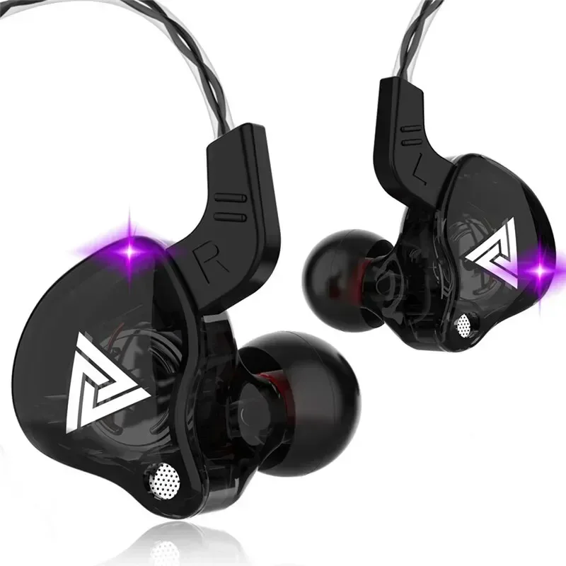 Original QKZ AK6 Copper Driver - Wired Earphone Mic avis et prix